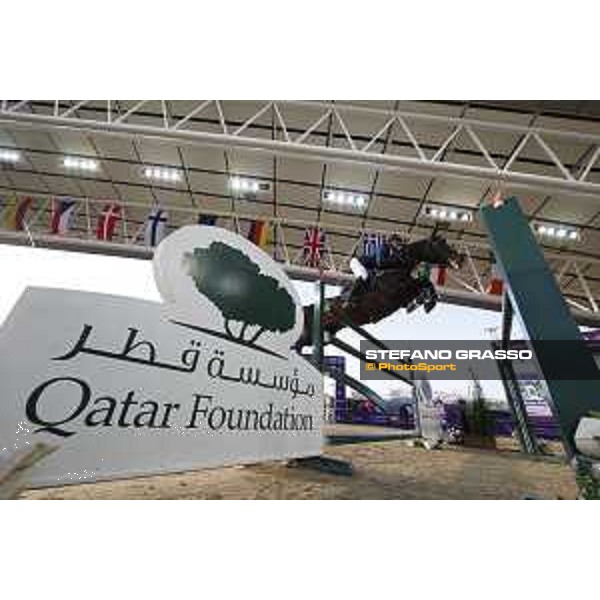 CHI Al Shaqab - Grand Prix - Nicola Philippaerts (BEL) on H&M Chilli Willi - Doha, Al Shaqab - 9 March 2019 - ph.Stefano Grasso/CHI Al Shaqab