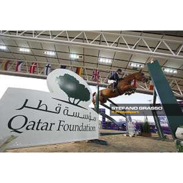CHI Al Shaqab - Grand Prix - Shane Breen (IRL) on Golden Hawk - Doha, Al Shaqab - 9 March 2019 - ph.Stefano Grasso/CHI Al Shaqab