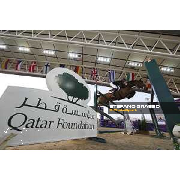 CHI Al Shaqab - Grand Prix - Michael Duffy (IRL) on Quintano 35 - Doha, Al Shaqab - 9 March 2019 - ph.Stefano Grasso/CHI Al Shaqab