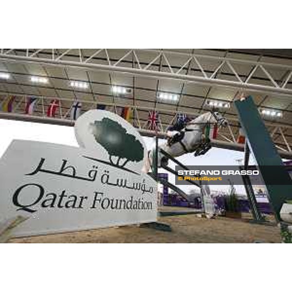 CHI Al Shaqab - Grand Prix - Bertram Allen (IRL) on Harley vd Bisschop - Doha, Al Shaqab - 9 March 2019 - ph.Stefano Grasso/CHI Al Shaqab