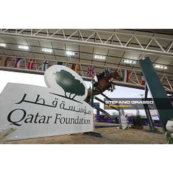 CHI Al Shaqab - Grand Prix - Niels Bruynseels (BEL) on Delux van T & L - Doha, Al Shaqab - 9 March 2019 - ph.Stefano Grasso/CHI Al Shaqab