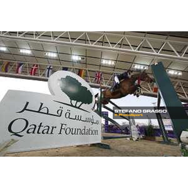 CHI Al Shaqab - Grand Prix - Niels Bruynseels (BEL) on Delux van T & L - Doha, Al Shaqab - 9 March 2019 - ph.Stefano Grasso/CHI Al Shaqab
