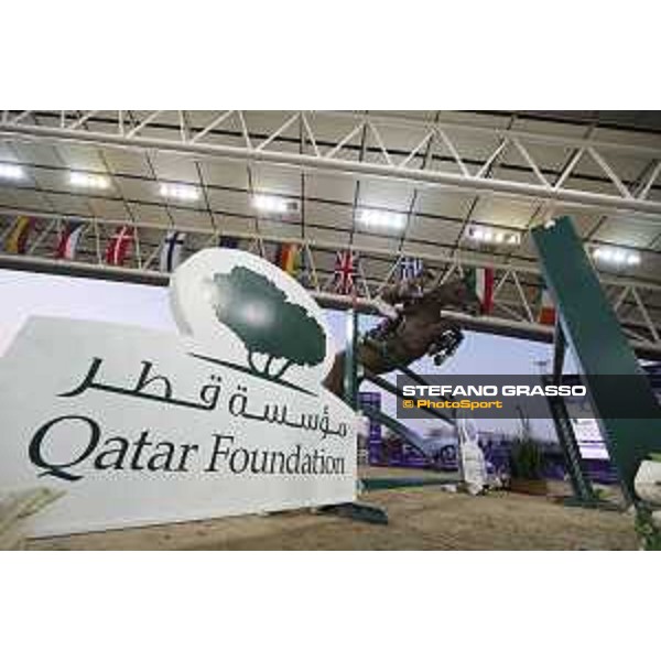 CHI Al Shaqab - Grand Prix - Alberto Zorzi (ITA) on Contanga 3 - Doha, Al Shaqab - 9 March 2019 - ph.Stefano Grasso/CHI Al Shaqab