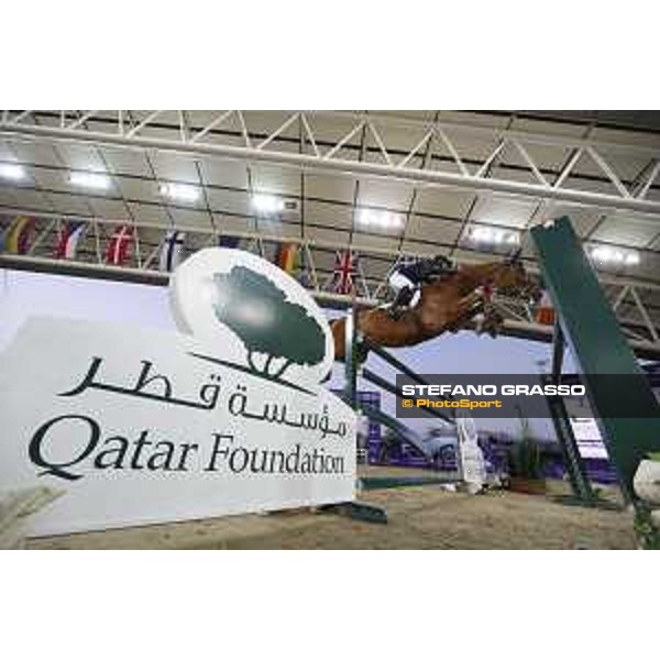 CHI Al Shaqab - Grand Prix - Marlon Modolo Zanotelli (BRA) on VDL Edgar M - Doha, Al Shaqab - 9 March 2019 - ph.Stefano Grasso/CHI Al Shaqab