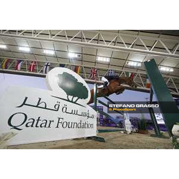 CHI Al Shaqab - Grand Prix - Jos Verlooy (BEL) on Igor - Doha, Al Shaqab - 9 March 2019 - ph.Stefano Grasso/CHI Al Shaqab