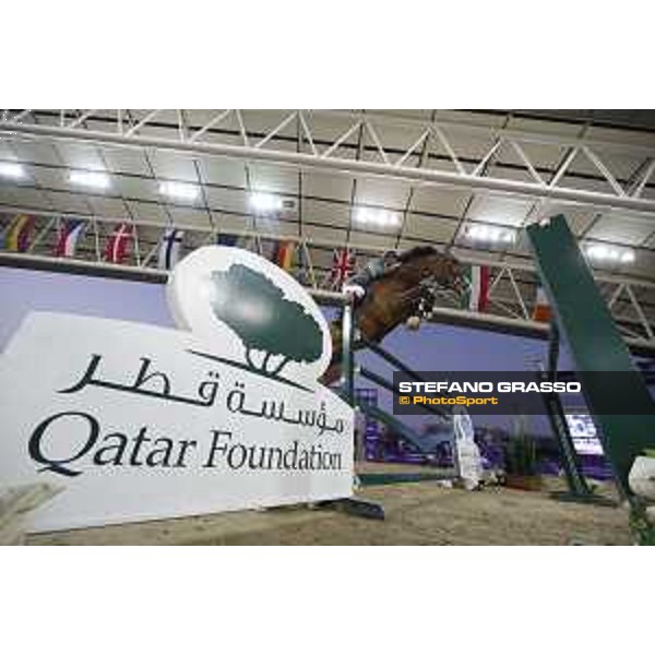 CHI Al Shaqab - Grand Prix - Ludger Beerbaum (GER) on Cool Feeling - Doha, Al Shaqab - 9 March 2019 - ph.Stefano Grasso/CHI Al Shaqab