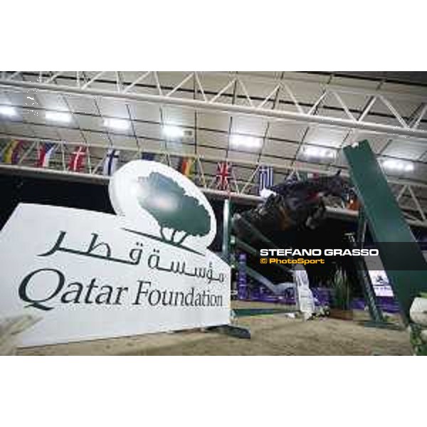 CHI Al Shaqab - Grand Prix - Gregory Wathelet (BEL) on Iron Man van de Padenborre - Doha, Al Shaqab - 9 March 2019 - ph.Stefano Grasso/CHI Al Shaqab