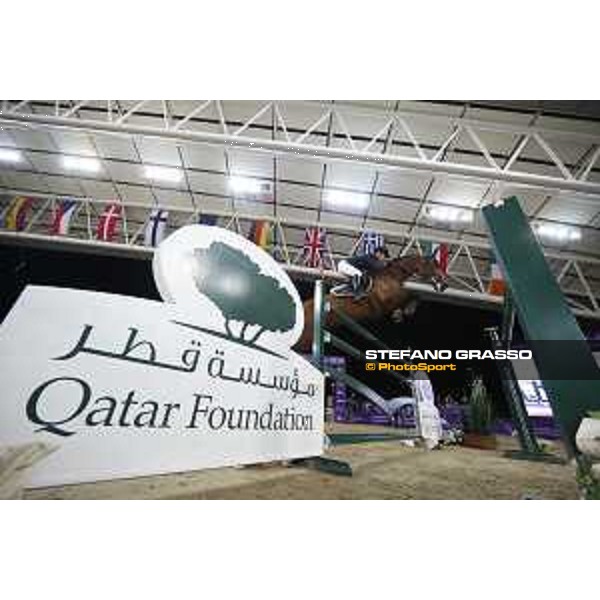 CHI Al Shaqab - Grand Prix - Edwina Tops-Alexander (AUS) on California - Doha, Al Shaqab - 9 March 2019 - ph.Stefano Grasso/CHI Al Shaqab