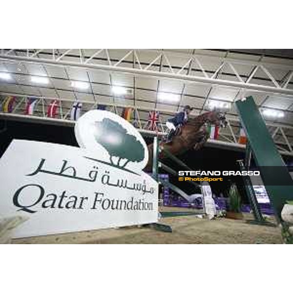 CHI Al Shaqab - Grand Prix - Julien Epaillard (FRA) on Virtuose Champeix - Doha, Al Shaqab - 9 March 2019 - ph.Stefano Grasso/CHI Al Shaqab