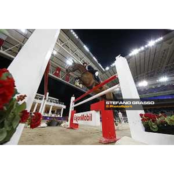 CHI Al Shaqab - Grand Prix - Niels Bruynseels (BEL) on Delux van T & L - Doha, Al Shaqab - 9 March 2019 - ph.Stefano Grasso/CHI Al Shaqab