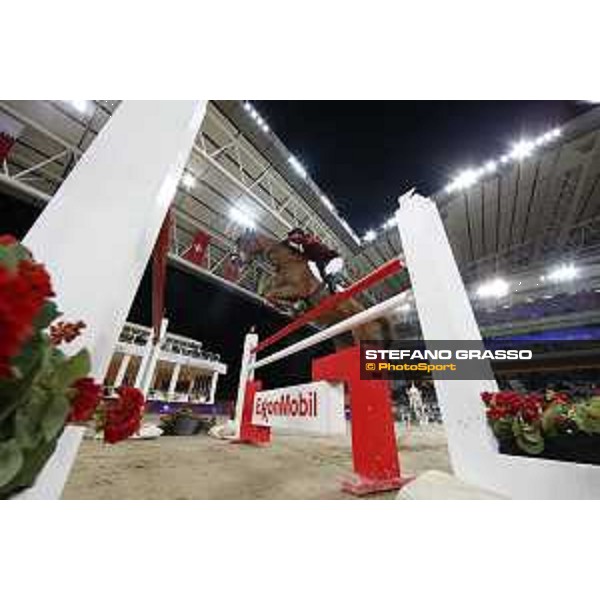 CHI Al Shaqab - Grand Prix - Sheikh Ali Al Thani (QAT) on Sirocco - Doha, Al Shaqab - 9 March 2019 - ph.Stefano Grasso/CHI Al Shaqab