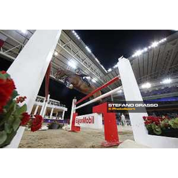 CHI Al Shaqab - Grand Prix - Ludger Beerbaum (GER) on Cool Feeling - Doha, Al Shaqab - 9 March 2019 - ph.Stefano Grasso/CHI Al Shaqab