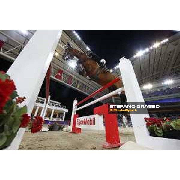 CHI Al Shaqab - Grand Prix - Edwina Tops-Alexander (AUS) on California - Doha, Al Shaqab - 9 March 2019 - ph.Stefano Grasso/CHI Al Shaqab