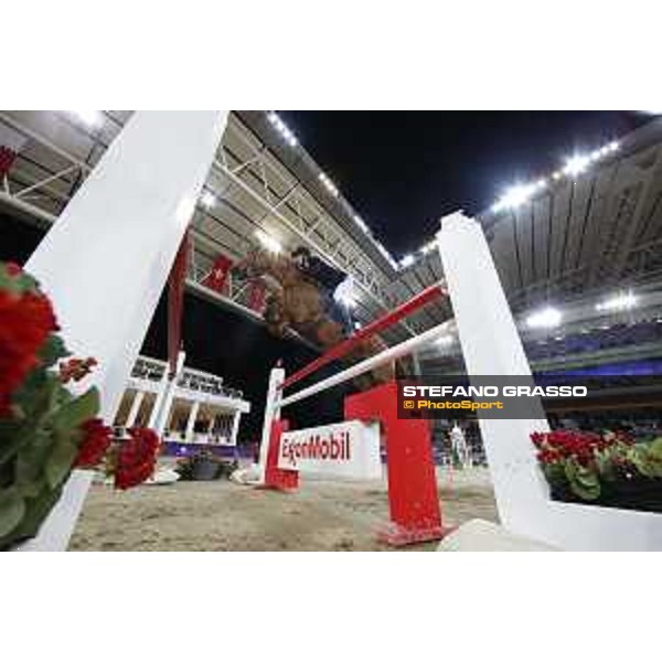 CHI Al Shaqab - Grand Prix - Kevin Staut (FRA) on Viking d\'La Rousserie - Doha, Al Shaqab - 9 March 2019 - ph.Stefano Grasso/CHI Al Shaqab