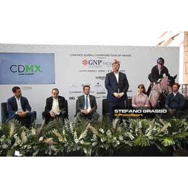 LGCT of Mexico City - LGCT of Mexico - The Opening Press Conference of LGCT of Mexico City at Palacio de Hierro - Mexico City, Campo Marte - 10 April 2019 - ph.Stefano Grasso/LGCT