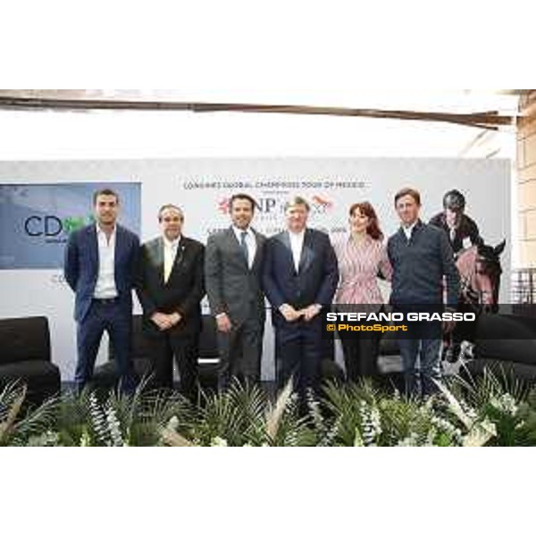 LGCT of Mexico City - LGCT of Mexico - The Opening Press Conference of LGCT of Mexico City at Palacio de Hierro - Mexico City, Campo Marte - 10 April 2019 - ph.Stefano Grasso/LGCT