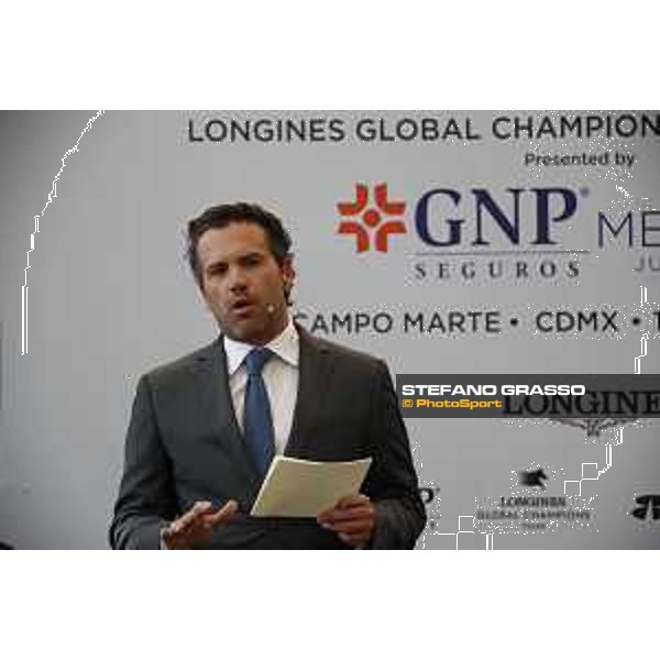 LGCT of Mexico City - LGCT of Mexico - The Opening Press Conference of LGCT of Mexico City at Palacio de Hierro - Francisco Pasquel - Mexico City, Campo Marte - 10 April 2019 - ph.Stefano Grasso/LGCT