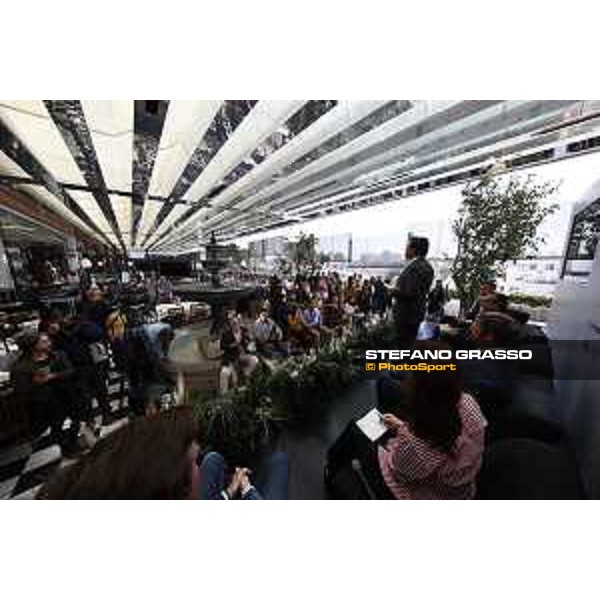 LGCT of Mexico City - LGCT of Mexico - The Opening Press Conference of LGCT of Mexico City at Palacio de Hierro - Mexico City, Campo Marte - 10 April 2019 - ph.Stefano Grasso/LGCT
