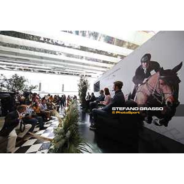 LGCT of Mexico City - LGCT of Mexico - The Opening Press Conference of LGCT of Mexico City at Palacio de Hierro - Mexico City, Campo Marte - 10 April 2019 - ph.Stefano Grasso/LGCT