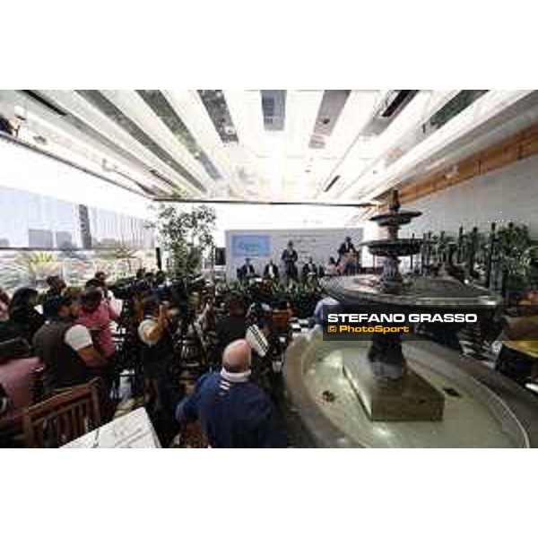 LGCT of Mexico City - LGCT of Mexico - The Opening Press Conference of LGCT of Mexico City at Palacio de Hierro - Mexico City, Campo Marte - 10 April 2019 - ph.Stefano Grasso/LGCT