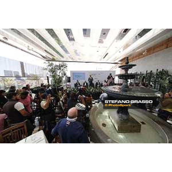 LGCT of Mexico City - LGCT of Mexico - The Opening Press Conference of LGCT of Mexico City at Palacio de Hierro - Mexico City, Campo Marte - 10 April 2019 - ph.Stefano Grasso/LGCT