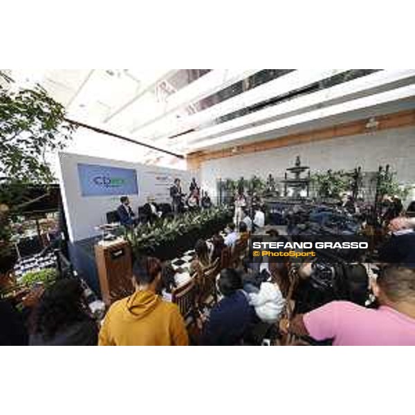 LGCT of Mexico City - LGCT of Mexico - The Opening Press Conference of LGCT of Mexico City at Palacio de Hierro - Mexico City, Campo Marte - 10 April 2019 - ph.Stefano Grasso/LGCT