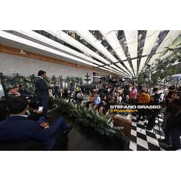 LGCT of Mexico City - LGCT of Mexico - The Opening Press Conference of LGCT of Mexico City at Palacio de Hierro - Mexico City, Campo Marte - 10 April 2019 - ph.Stefano Grasso/LGCT