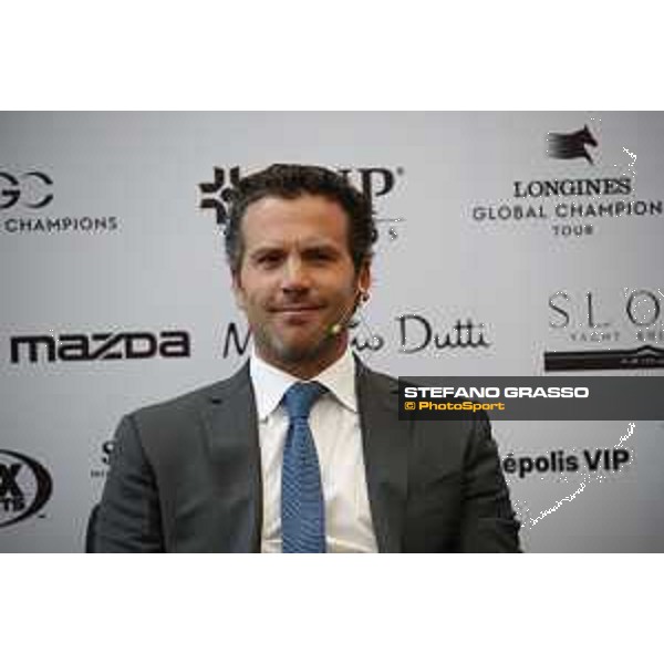 LGCT of Mexico City - LGCT of Mexico - The Opening Press Conference of LGCT of Mexico City at Palacio de Hierro - Francisco Pasquel - Mexico City, Campo Marte - 10 April 2019 - ph.Stefano Grasso/LGCT