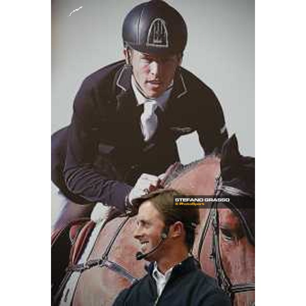 LGCT of Mexico City - LGCT of Mexico - The Opening Press Conference of LGCT of Mexico City at Palacio de Hierro - Ben Maher - Scott Brash - Mexico City, Campo Marte - 10 April 2019 - ph.Stefano Grasso/LGCT