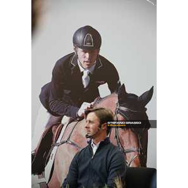 LGCT of Mexico City - LGCT of Mexico - The Opening Press Conference of LGCT of Mexico City at Palacio de Hierro - Ben Maher - Scott Brash - Mexico City, Campo Marte - 10 April 2019 - ph.Stefano Grasso/LGCT