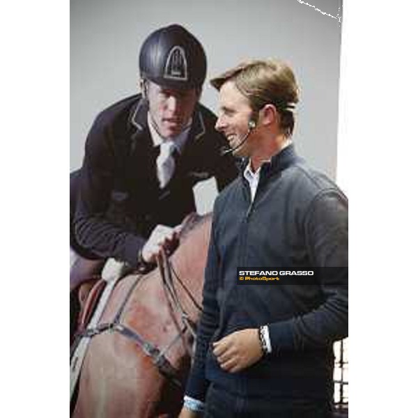 LGCT of Mexico City - LGCT of Mexico - The Opening Press Conference of LGCT of Mexico City at Palacio de Hierro - Ben Maher - Scott Brash - Mexico City, Campo Marte - 10 April 2019 - ph.Stefano Grasso/LGCT