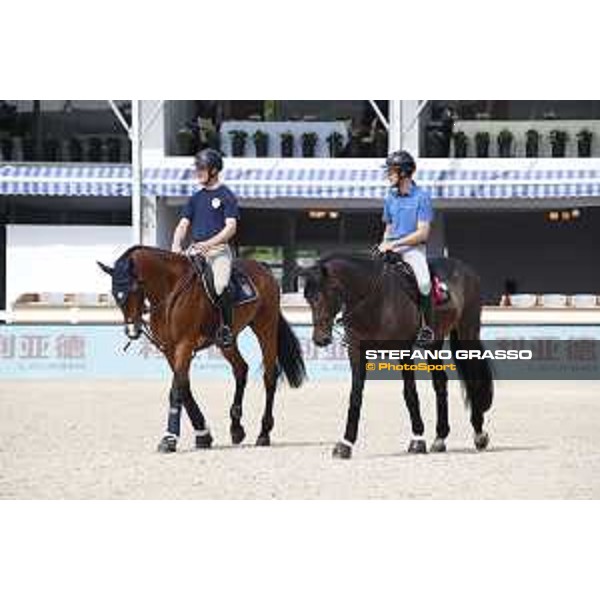 LGCT of Shanghai - William Whitaker and Constant van Paesschen - Shanghai, Shanghai Expo - 2 May 2019 - ph.Stefano Grasso/LGCT