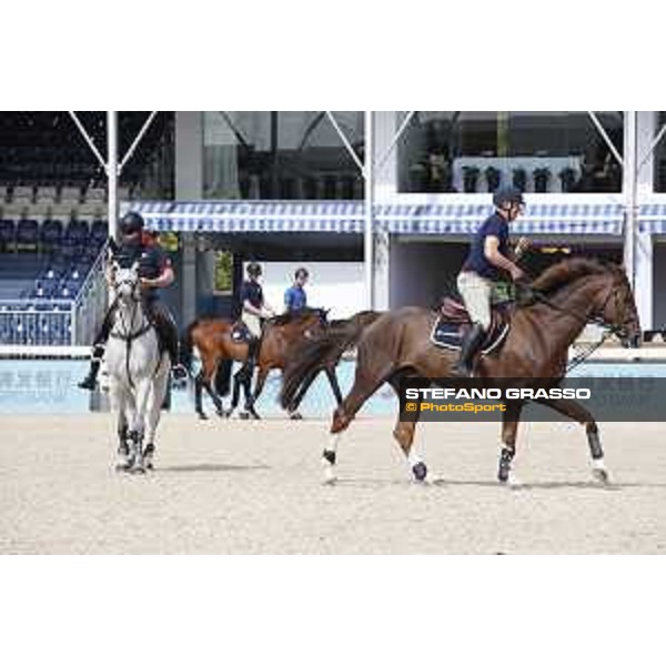 LGCT of Shanghai - Roger Yves Bost and Leopold van Asten - Shanghai, Shanghai Expo - 2 May 2019 - ph.Stefano Grasso/LGCT