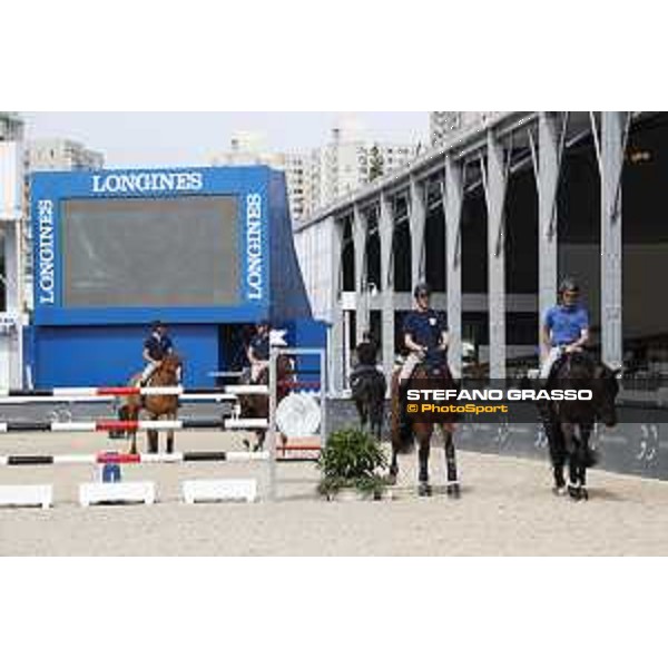LGCT of Shanghai - William Whitaker and Constant van Paesschen - Shanghai, Shanghai Expo - 2 May 2019 - ph.Stefano Grasso/LGCT