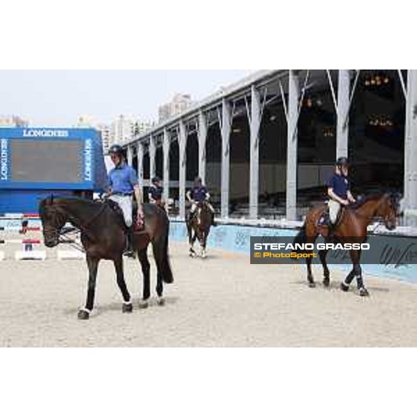 LGCT of Shanghai - William Whitaker and Constant van Paesschen - Shanghai, Shanghai Expo - 2 May 2019 - ph.Stefano Grasso/LGCT