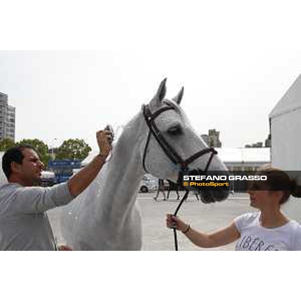 LGCT of Shanghai - Garfield de Tiji Des Templiers - Shanghai, Shanghai Expo - 2 May 2019 - ph.Stefano Grasso/LGCT