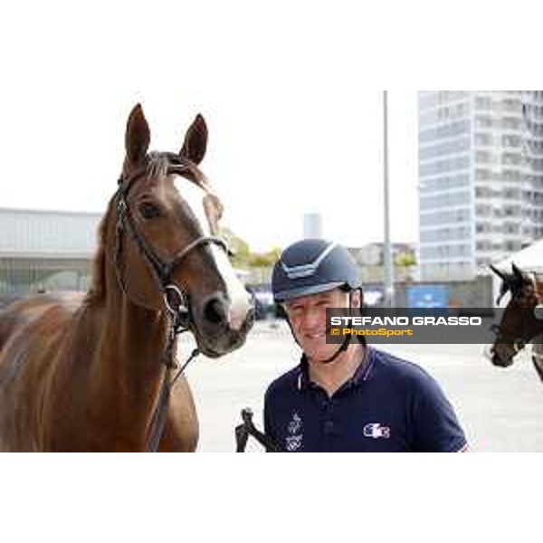 LGCT of Shanghai - Roger Yves Bost with Sunshine du Phar - Shanghai, Shanghai Expo - 2 May 2019 - ph.Stefano Grasso/LGCT