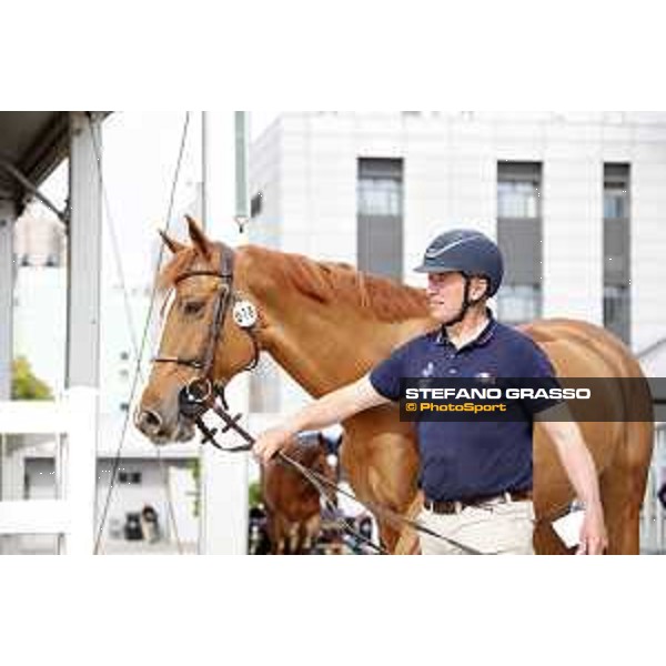 LGCT of Shanghai - Roger Yves Bost and Vino d\'Espinet - Shanghai, Shanghai Expo - 2 May 2019 - ph.Stefano Grasso/LGCT