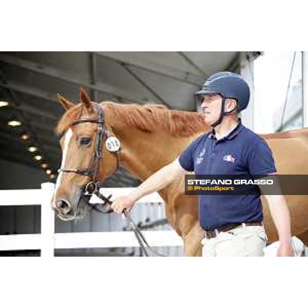 LGCT of Shanghai - Roger Yves Bost and Vino d\'Espinet - Shanghai, Shanghai Expo - 2 May 2019 - ph.Stefano Grasso/LGCT
