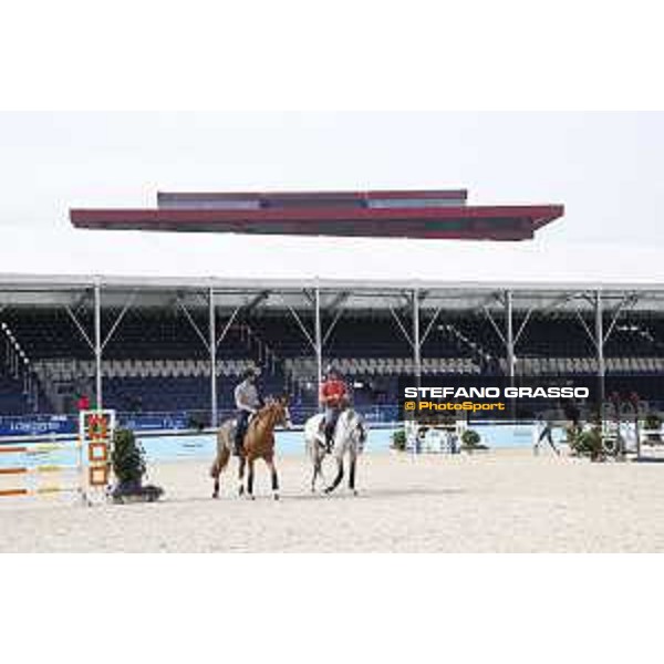 LGCT of Shanghai - Warming up - Shanghai, Shanghai Expo - 2 May 2019 - ph.Stefano Grasso/LGCT