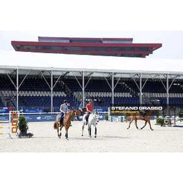 LGCT of Shanghai - Warming up - Shanghai, Shanghai Expo - 2 May 2019 - ph.Stefano Grasso/LGCT