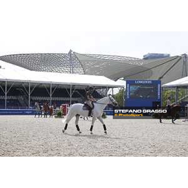 LGCT of Shanghai - Christian Kukuk on Colestus - Shanghai, Shanghai Expo - 2 May 2019 - ph.Stefano Grasso/LGCT