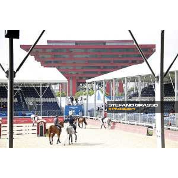 LGCT of Shanghai - Warming up - Shanghai, Shanghai Expo - 2 May 2019 - ph.Stefano Grasso/LGCT