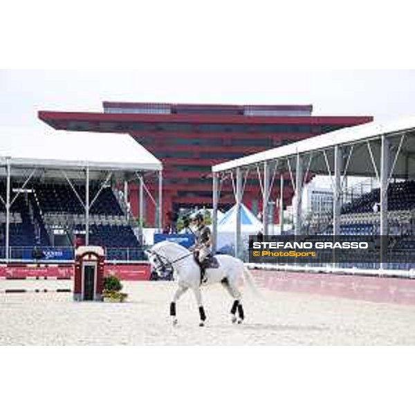 LGCT of Shanghai - Christian Kukuk on Colestus - Shanghai, Shanghai Expo - 2 May 2019 - ph.Stefano Grasso/LGCT