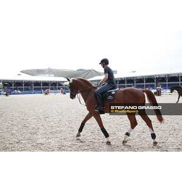 LGCT of Shanghai - Marcus Ehning on Firth of Lorne - Shanghai, Shanghai Expo - 2 May 2019 - ph.Stefano Grasso/LGCT