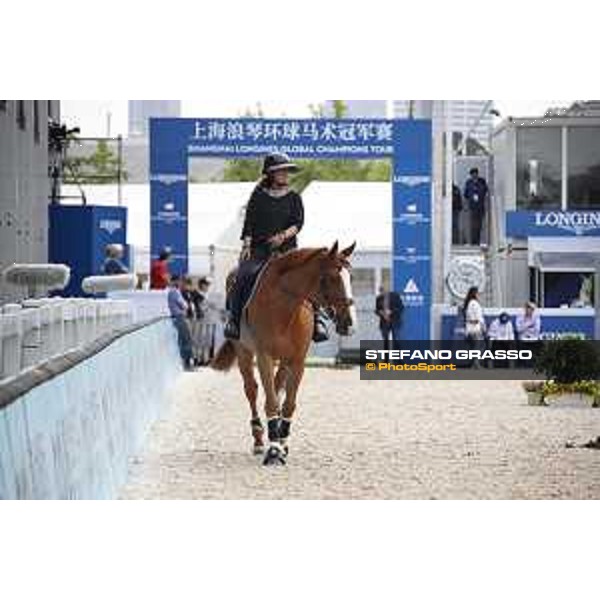 LGCT of Shanghai - Danielle Goldstein on Gio W-Z - Shanghai, Shanghai Expo - 2 May 2019 - ph.Stefano Grasso/LGCT