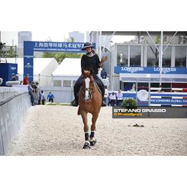 LGCT of Shanghai - Danielle Goldstein on Gio W-Z - Shanghai, Shanghai Expo - 2 May 2019 - ph.Stefano Grasso/LGCT