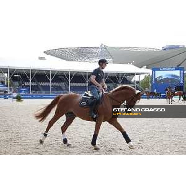 LGCT of Shanghai - Marcus Ehning on Firth of Lorne - Shanghai, Shanghai Expo - 2 May 2019 - ph.Stefano Grasso/LGCT