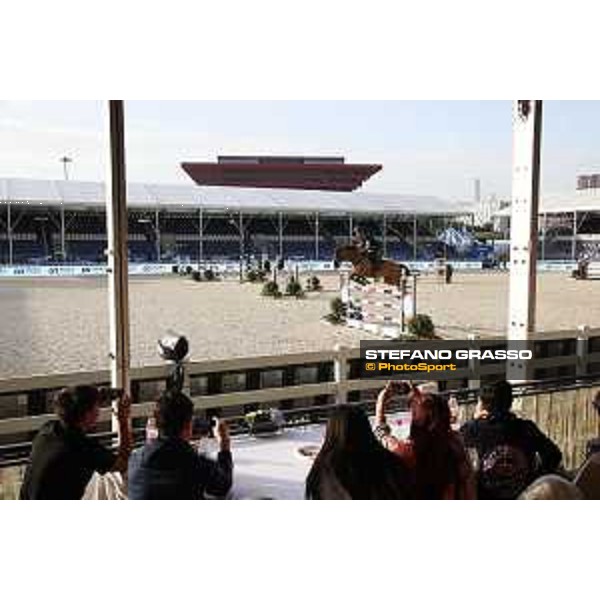 LGCT of Shanghai - warm up - Scott Brash - Shanghai, Shanghai Expo - 2 May 2019 - ph.Stefano Grasso/LGCT