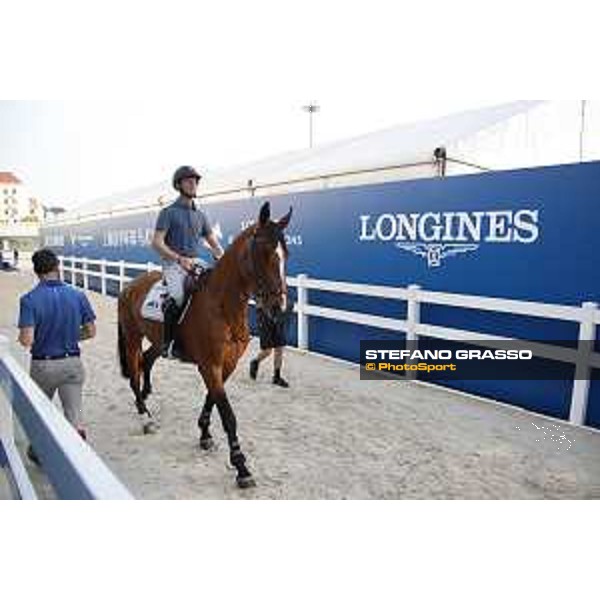 LGCT of Shanghai - warm up - Niels Bruyinsells - Shanghai, Shanghai Expo - 2 May 2019 - ph.Stefano Grasso/LGCT